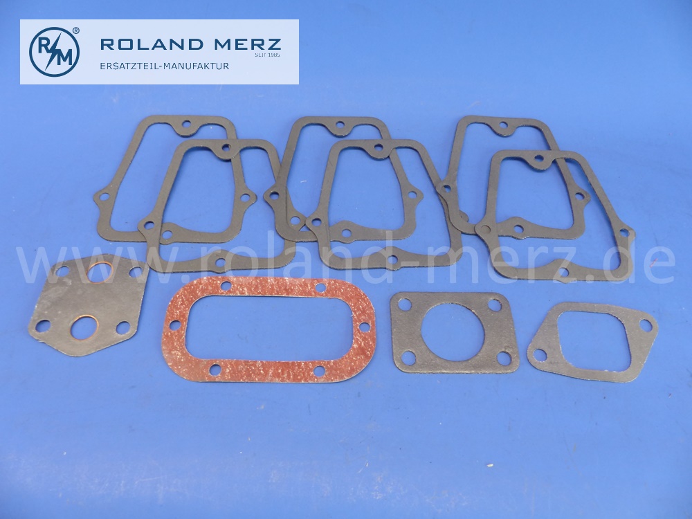0-16747-03 Dichtungssatz Motor, Büssing Motor U11, ab 1961, Original Elring Neuteil, NOS