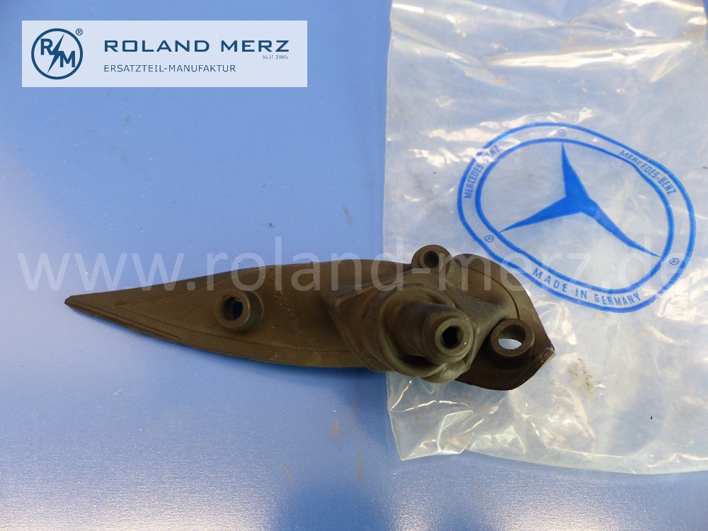 1158110261 cap rearview mirror, right, sedan, Mercedes W114, W115, Strich 8, original Mercedes spare-part, NOS - slightly deformed -