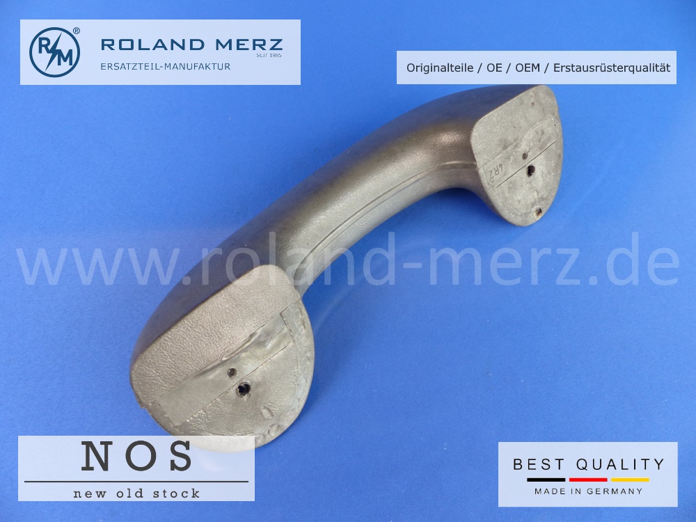 Armlehne 10 120 970 06 01 rechts Mercedes 180 a, D, 190, D,  Farbe grau MB-Neuteil NOS