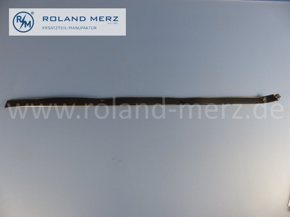 1086902180 trim bar, rear body panel, bottom left, Mercedes W108, W109, original Mercedes spare-part, NOS