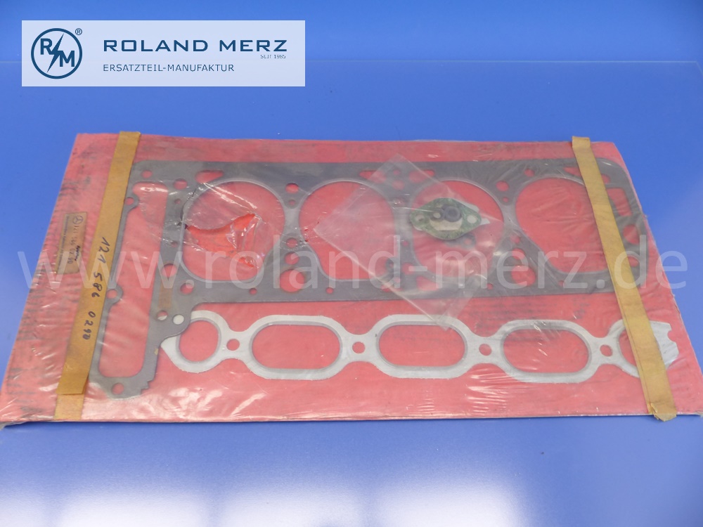 0-14980-22 Dichtungssatz, Entrußersatz, Mercedes Motor M121, M121.920, Verdichtung 7,5:1, original Elring Neuteil, NOS