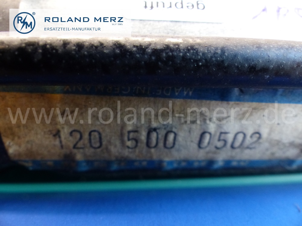 1205000502 Kühler, Wasserkühler, Wärmetauscher, Mercedes W120, 180b, 180c, 180Db, 180Dc, Ponton, Original Mercedes Gebrauchttteil, NOS - geprüft -