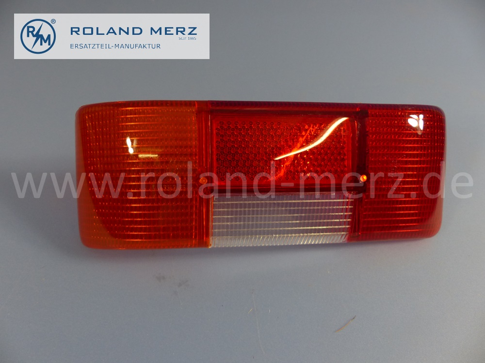 1158261356 lens unit tail lamp, left, older version, Mercedes W114, W115, Strich 8, original Mercedes spare-part, NOS