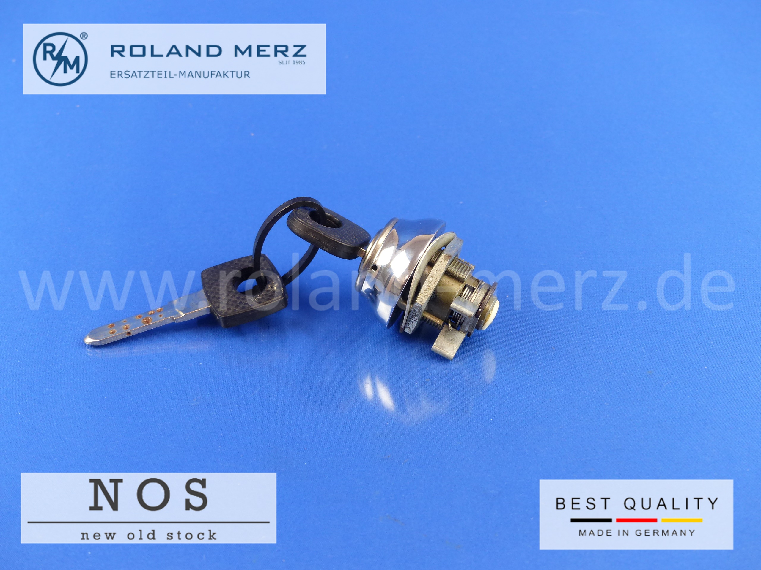 1008003274 Schloss Zylinder Fahrertür rechts, Mercedes W100 MB600, Original MB Neuteil, NOS