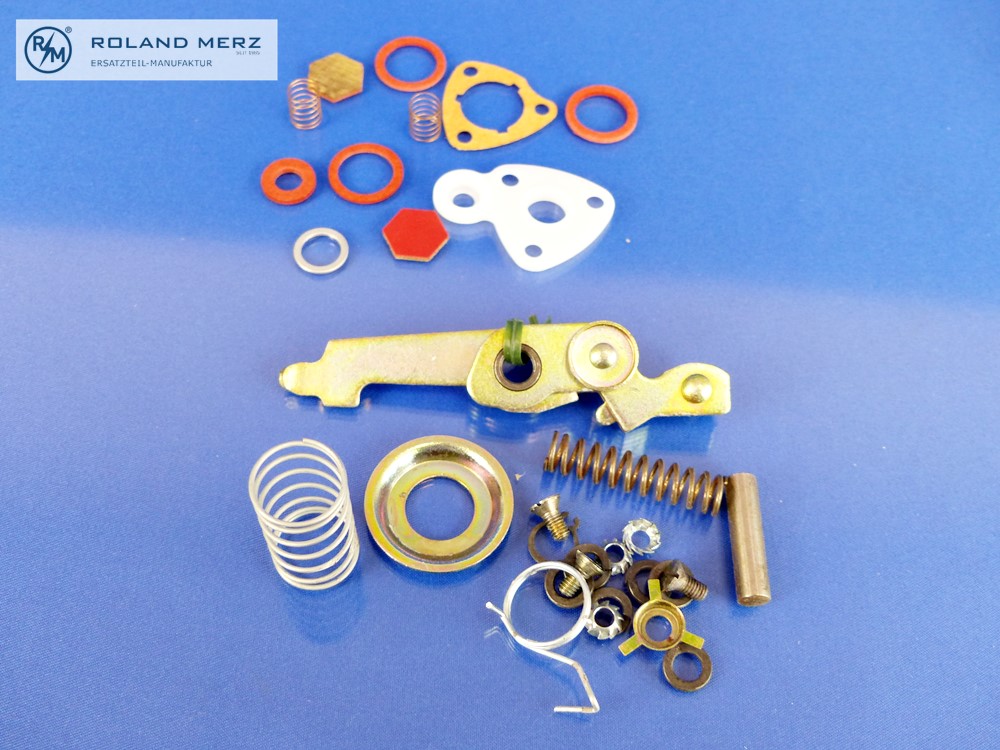 0005860009 Reparatursatz Kraftstoffpumpe große Ausf. kompl. Pumpenantriebshebel und Achse für Mercedes 170S, 180,a,b, c, 190,b , 190SL - 220S