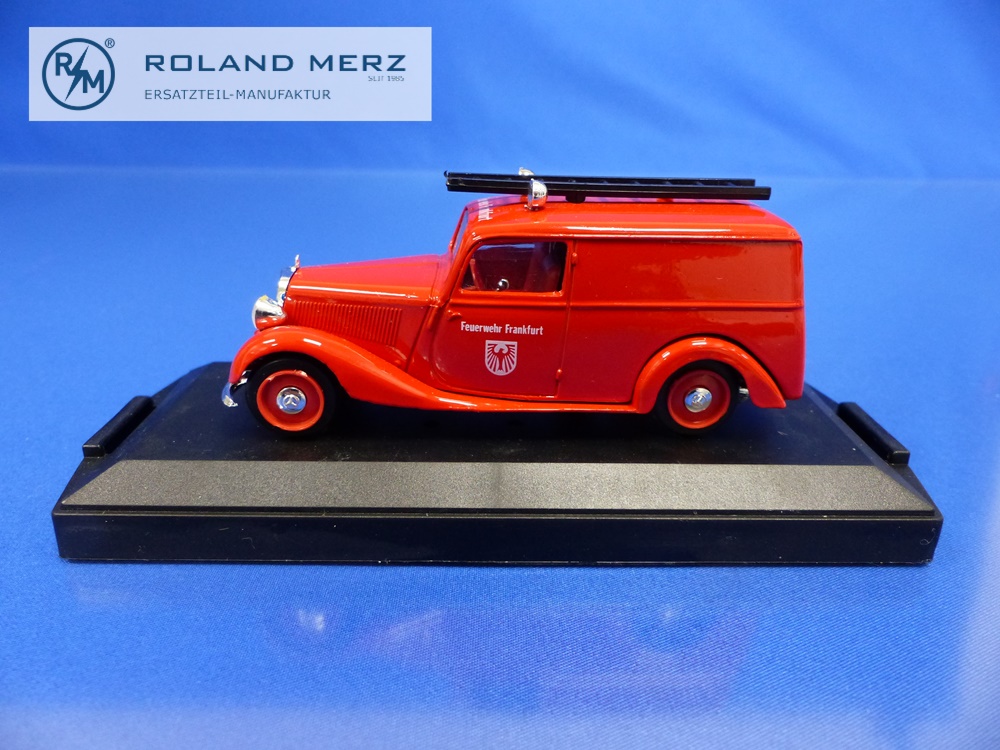 Mercedes-Benz 170 Van Feuerwehr Frankfurt am Main 1939