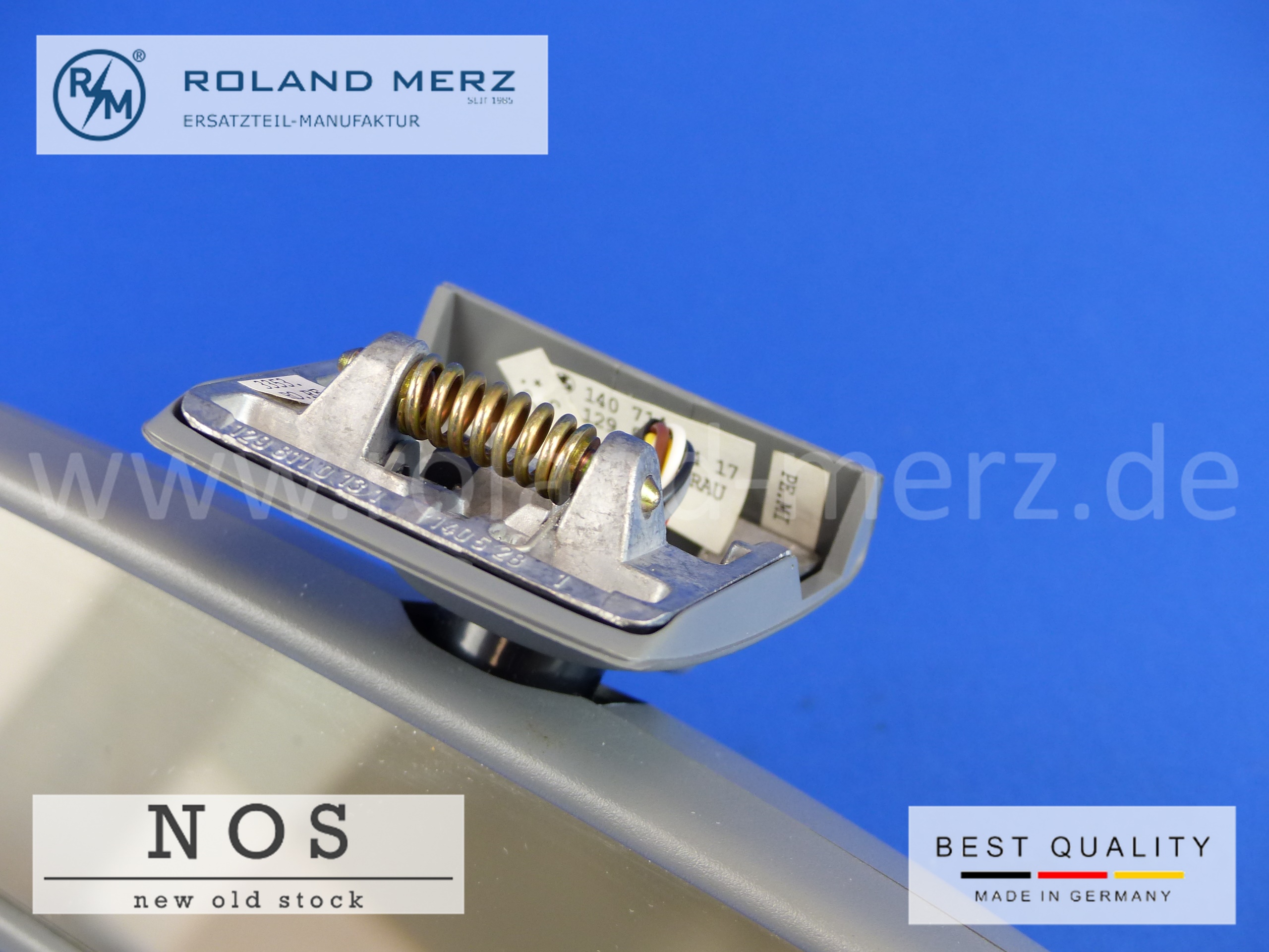 1298100417 Spiegel innen automatische Abblendung 7101 Mercedes R129