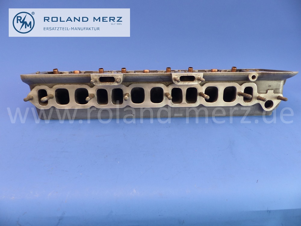 1980101620 cylinder head Mercedes engine M198 for W198, 300SL, with studs and valve guides, type M198.980, M198.982, original Mercedes spare-part