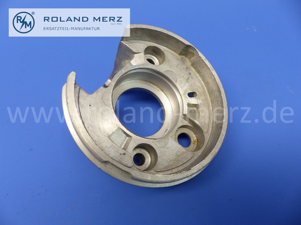 1114620628 Lagerplatte für Lenkspindel, Mercedes 190c-230S 220SEb Cp/Cb, 250SE Cp/Cb, 230SL, 250SL, 300SE, 300SEb, original Mercedes Neuteil, NOS