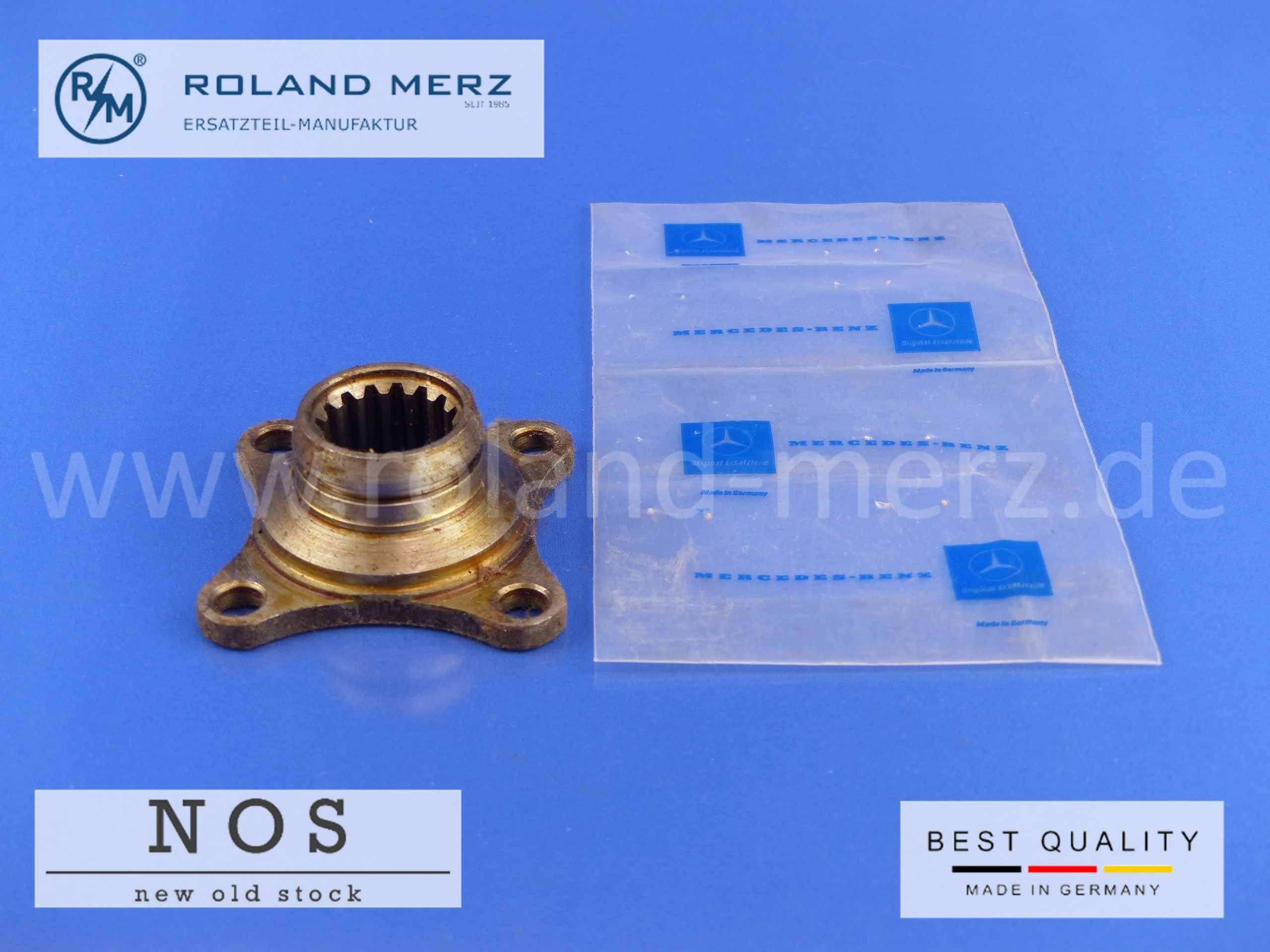 1114110045 flange hinged flange Mercedes W110 W111 W112 W113