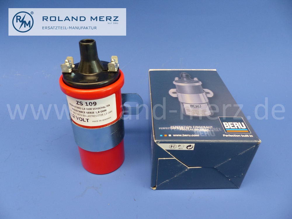 ZS109 Beru Zündspule rot