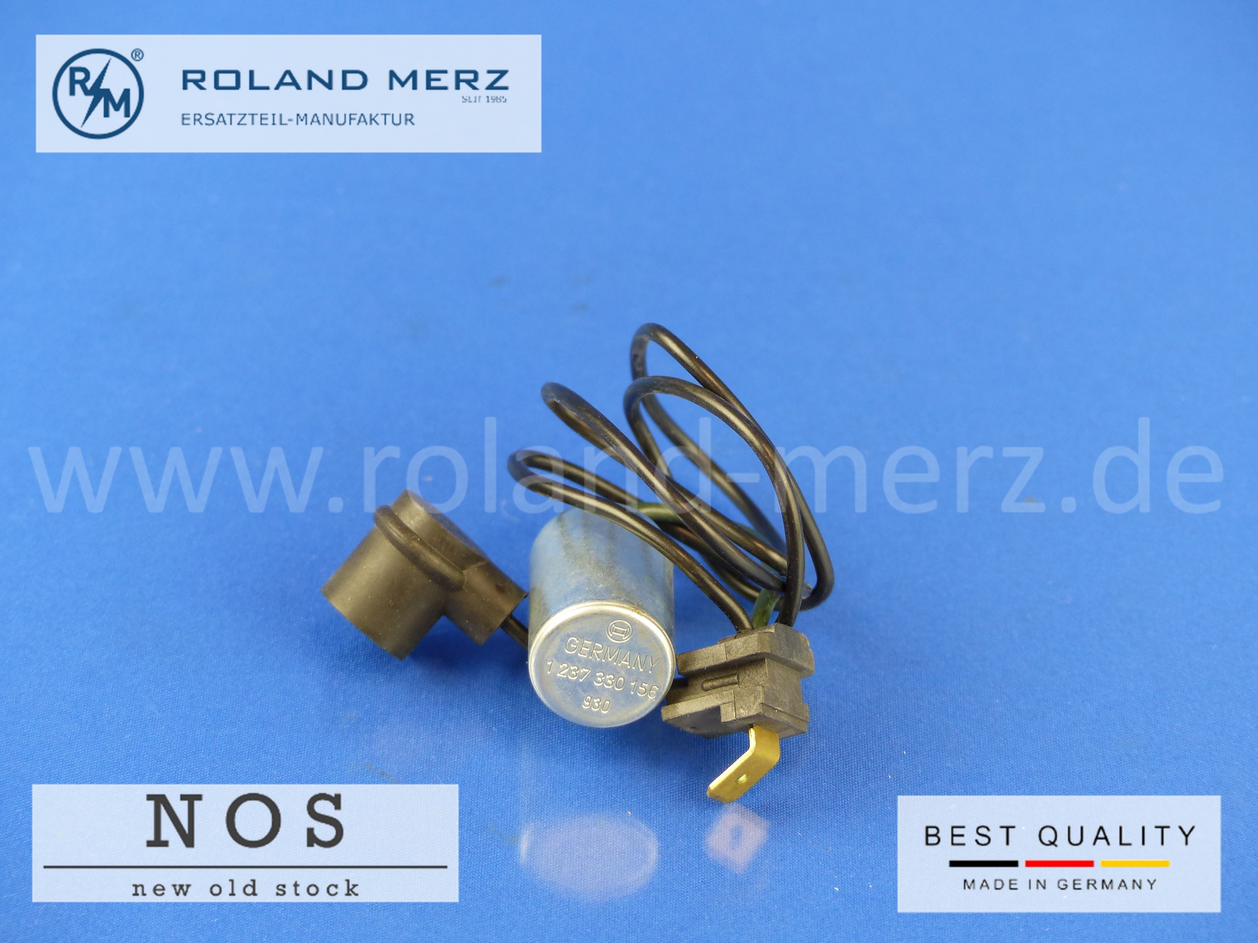 Zündkondensator, G367, Bosch 1 237 330 156, Ford Capri, Taunus