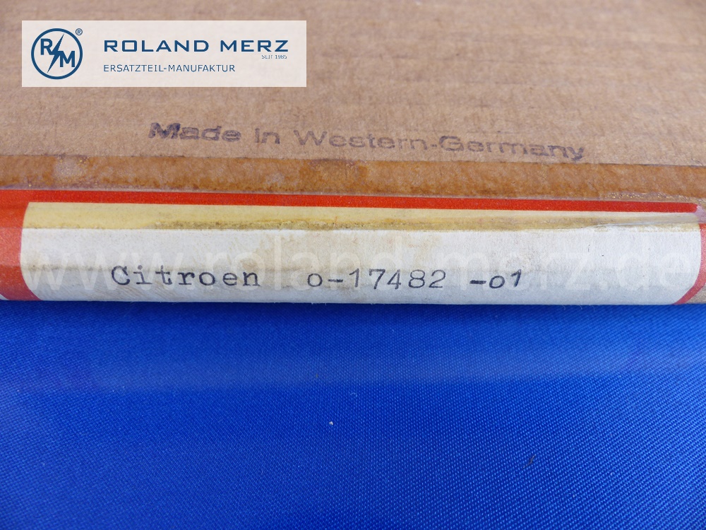 009.342 Dichtungssatz, Vollsatz Elring für Citroen DS 19, 75 PS, 0-17482-01, Ø Zylinder 78mm, Original Elring Ersatzteil, NOS