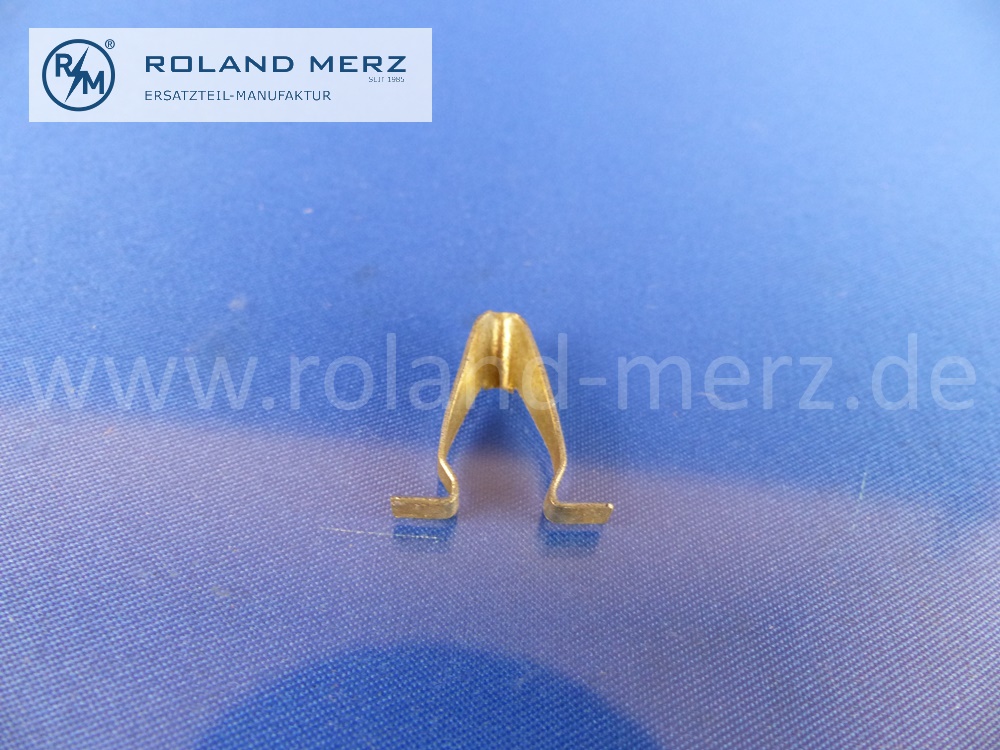 0019889578 Klammer, Befestigungsklammer Verkleidung, Mercedes  309, 409, 314 L319, O319 , 335, 352,  Original MB-Neuteil NOS