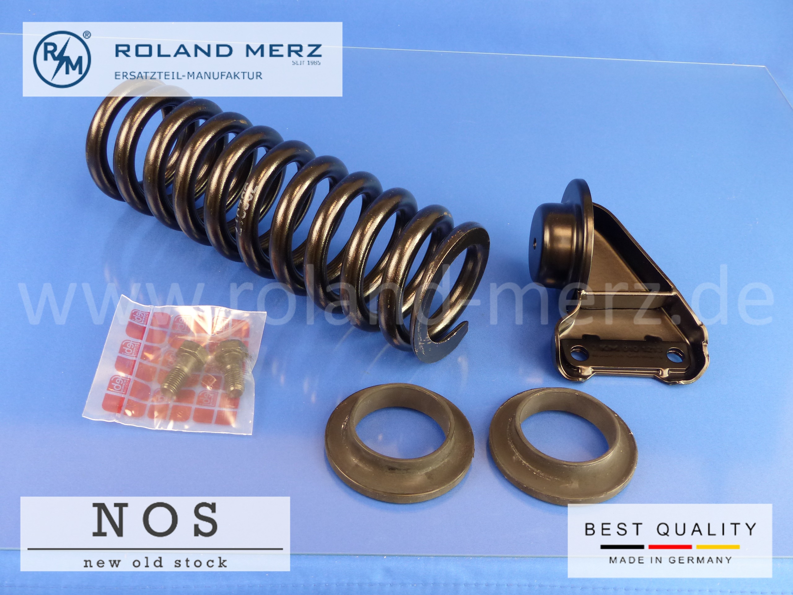 1103290501 Mercedes Ausgleichsfeder Hinterachse Reperatur Set