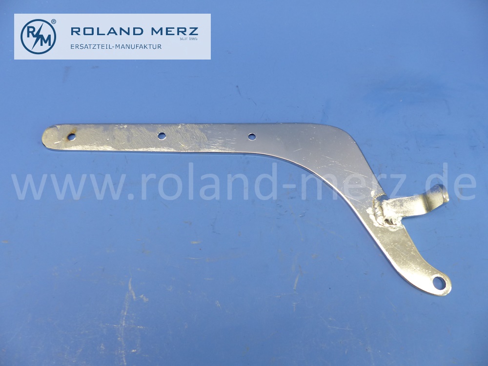 101209100255 1209100255 clamp backrest right, front seat left and right, Mercedes W120, original Mercedes spare-part, NOS