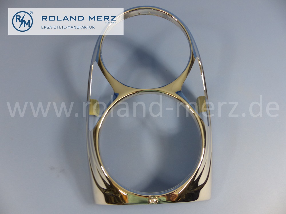 1088260389 Bosch rim, dual headlights, left or right, Mercedes W108, W109, W111, original Mercedes spare-part, NOS
