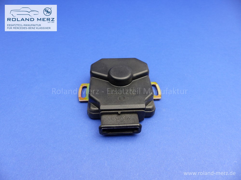 Bosch 0 280 120 035 Sensor, Drosselklappensteuerung für BMW und Mercedes