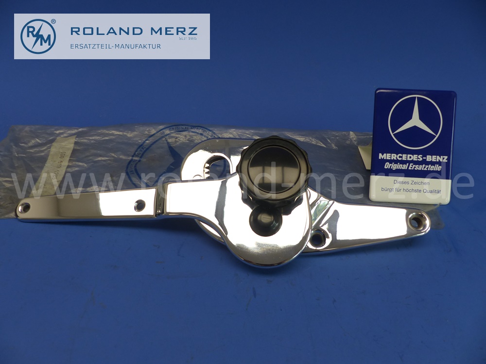 0009104285 assembly backrest adjuster right, front seat right, Mercedes W110, W111, W112, original Mercedes spare-part, NOS