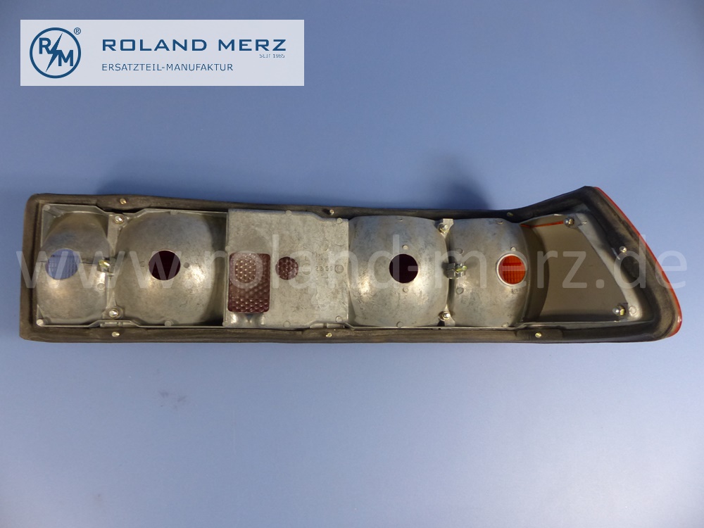1168202666 lens tail lamp right, with reflector unit, Mercedes W116 S-Klasse, LHD, original Mercedes spare-part, NOS