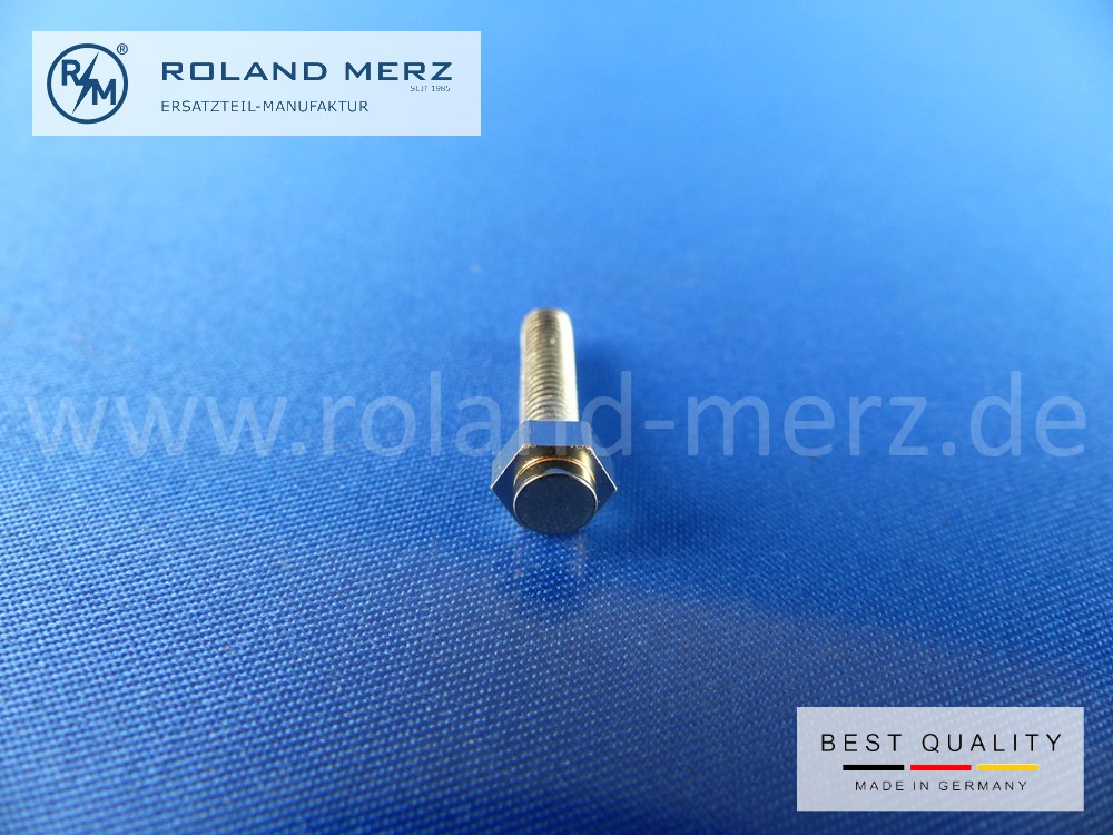 RM15920 Unterbrecherkontakt schraubbar mit Wolfram Kontaktplättchen, 3,5 x 16, SW 6