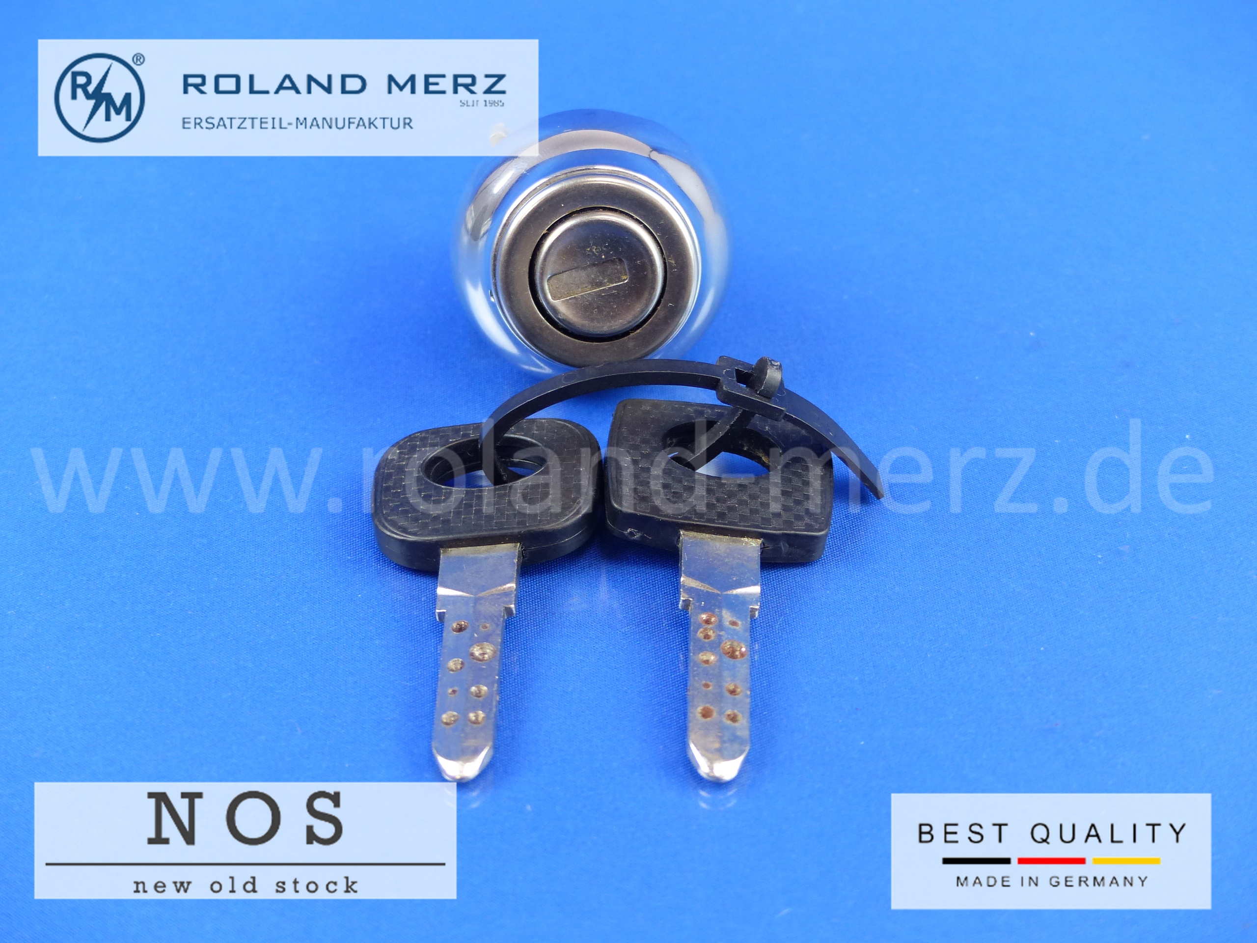 1008003274 Schloss Zylinder Fahrertür rechts, Mercedes W100 MB600, Original MB Neuteil, NOS