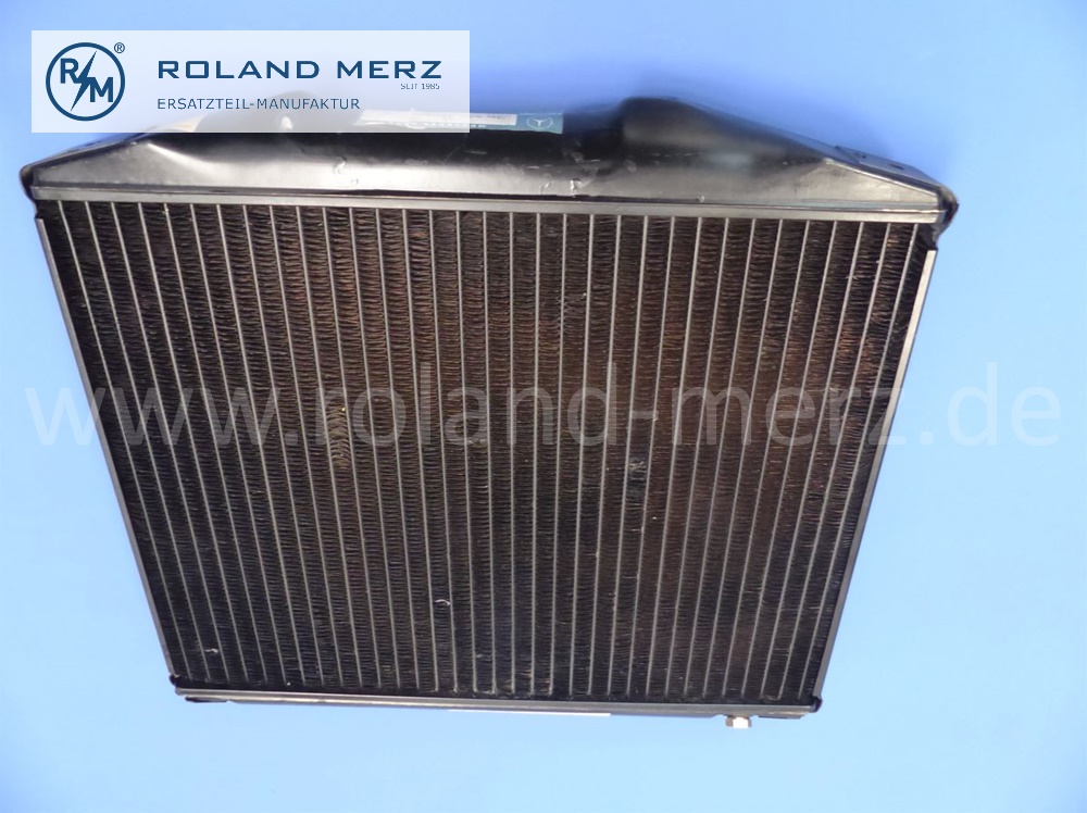 1105001303 radiator, water cooler, Behr, Mercedes Heckflosse, 230, W110, original Mercedes used part, NOS - checked -
