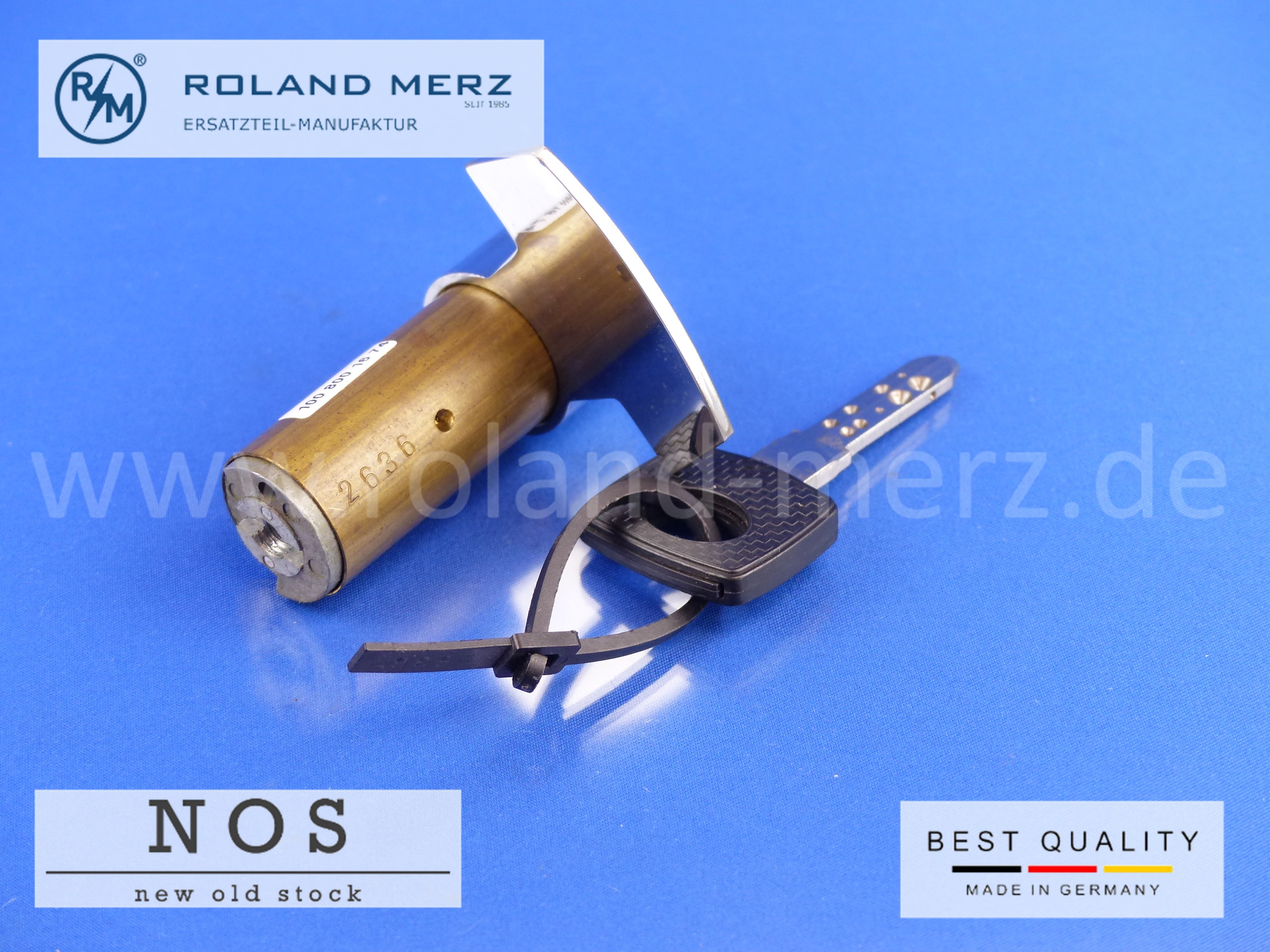 1008001674 Schloss Zylinder Mercedes W100 MB600