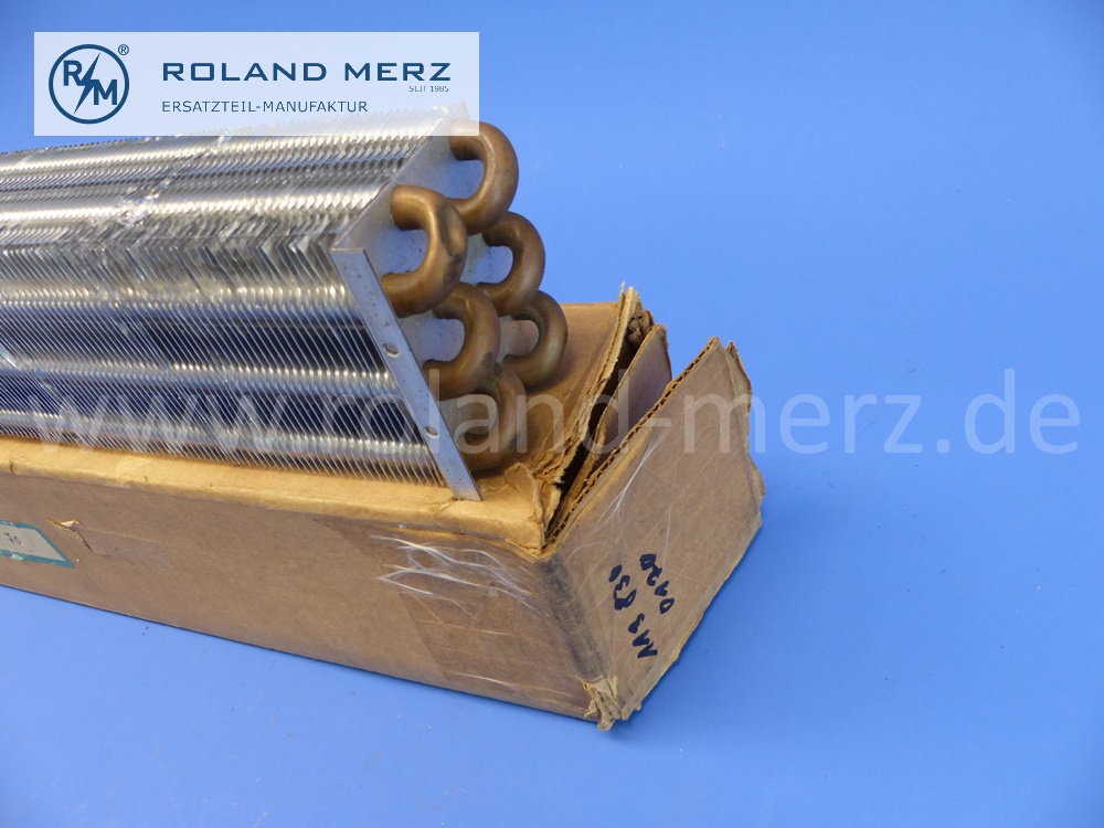 1138300170 Kondensator Klimaanlage für Mercedes W113, 280SL, Pagode, Original Mercedes Neuteil, NOS