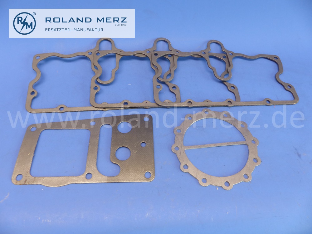 0-16747-03 Dichtungssatz Motor, Büssing Motor U11, ab 1961, Original Elring Neuteil, NOS