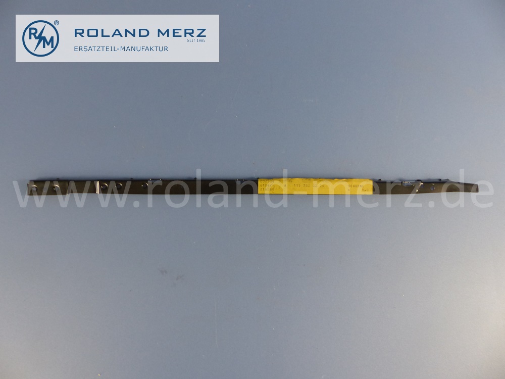 1157820224 mounting rail, sliding roof, Mercedes W114, W115, W116, W123, original Mercedes spare-part, NOS