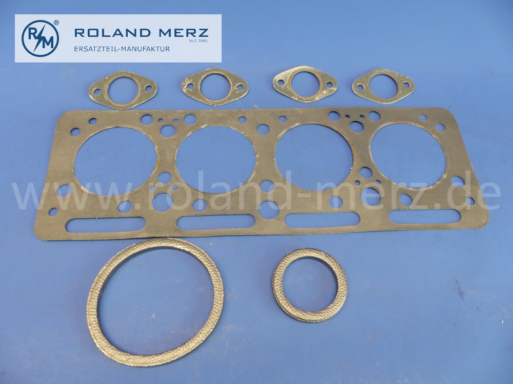 0-15086-01 engine gasket kit, MAN Ackerschlepper AS325, AS330, AS430, AS440, 1948 / 1955, Elring , original Elring spare-part, NOS - minor storage marks -