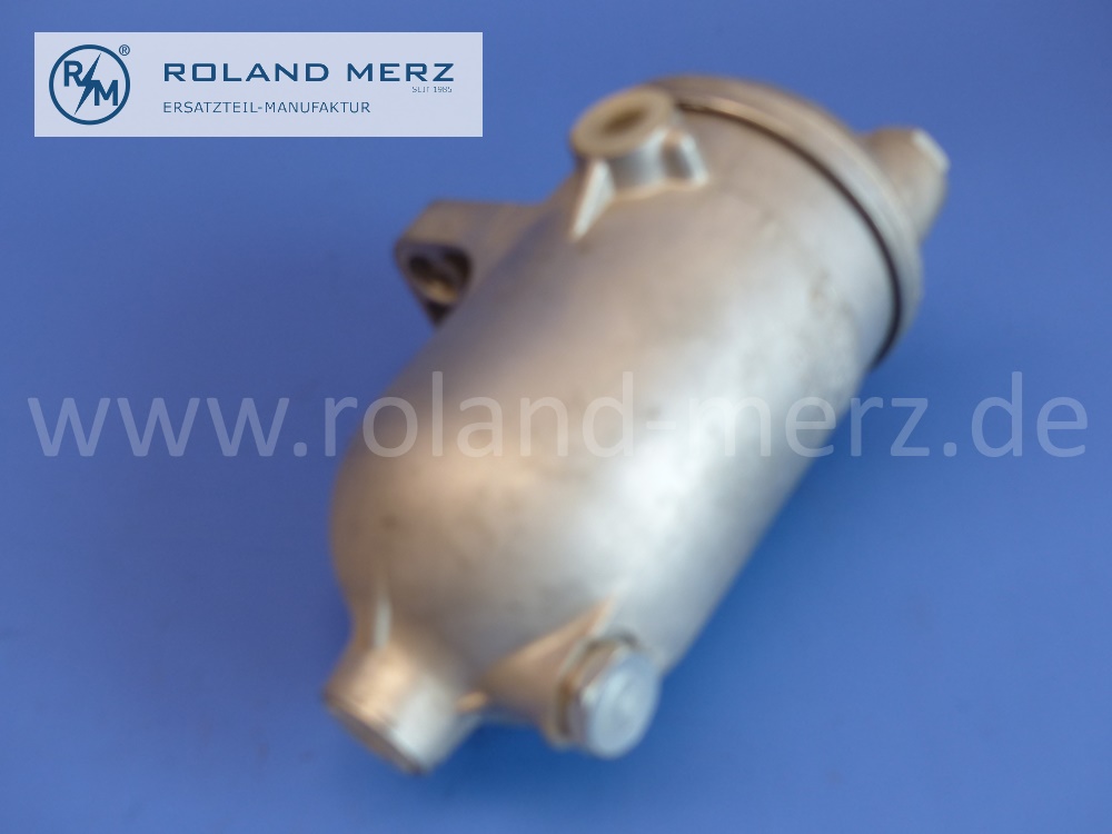 0004775401 Bosch Kraftstofffilter FJ/AF 5/3  –  0450101003 mit Filzrohreinsatz, Mercedes 170D, 170Da, 170Db, 70DS, 170S-D, 180D, 180DB, L319D, L311, LA311,  L312,   E. 0004774501, Original Mercedes Neuteil, NOS