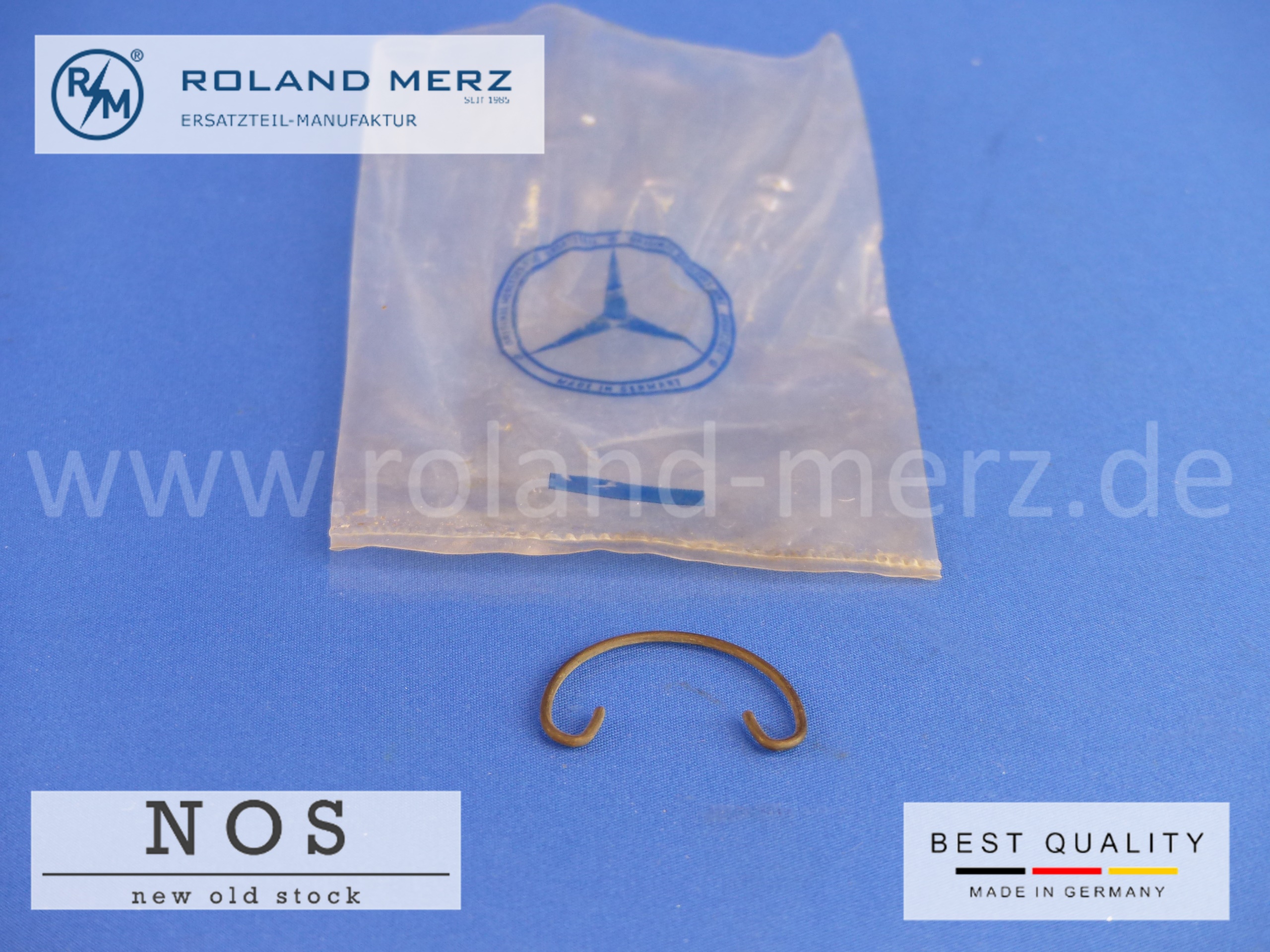 1819930325 Feder Heizklappenwelle Mercedes W120
