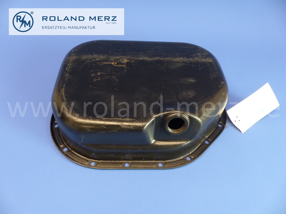 1080100213 oil pan lower section, Mercedes engines M108, M127, M129, M180, M189, genuine Mercedes new part, NOS