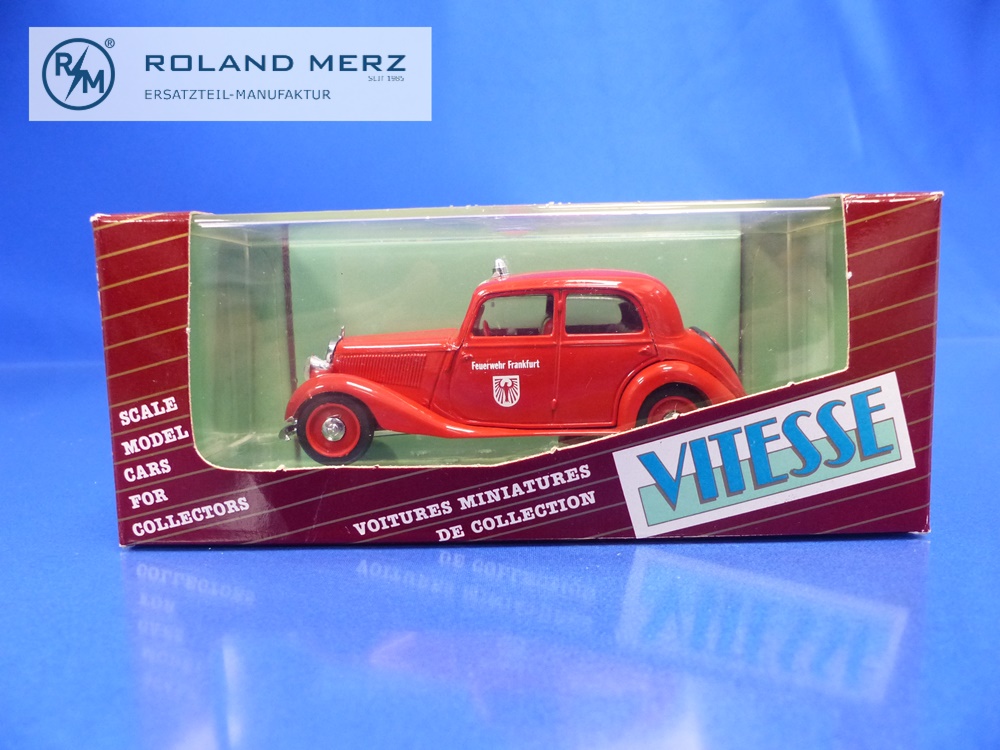 Mercedes-Benz 170 Van Feuerwehr 1939 - 1959 - 150291 Vitesse 1:43 Modell