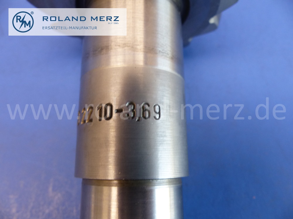 1233500939 Rädersatz Heckmittelstück / Differential, Übersetzung 1:3,69, Tellerrad und Ritzel, Mercedes W107, W114, W115, W116, W123, Original Mercedes Neuteil, NOS