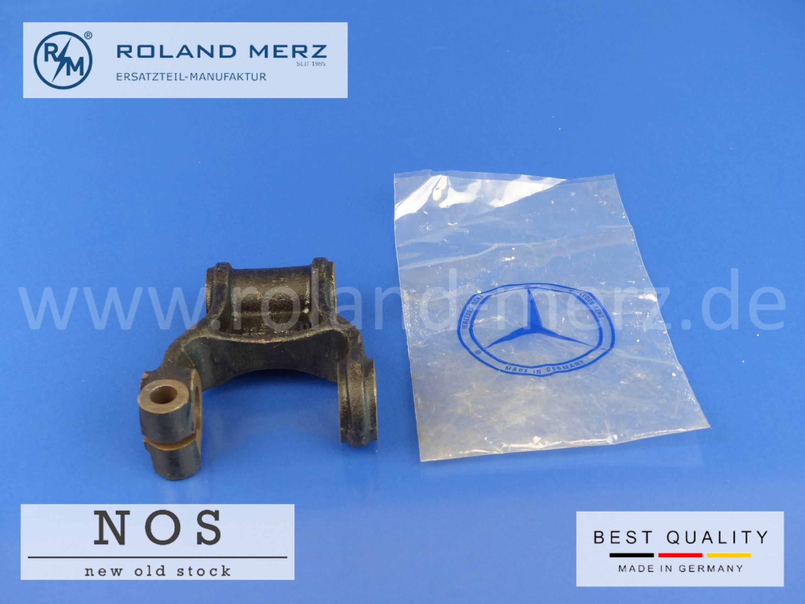 3193200263 Federlasche Vorderfeder rechts Mercedes L/O 319