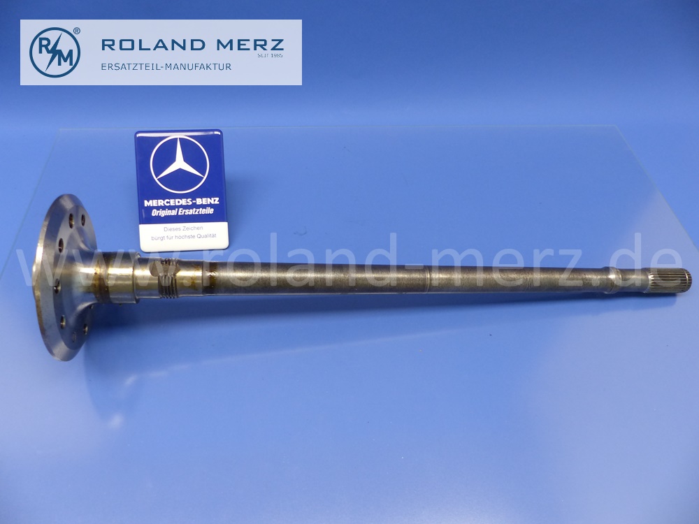 1083500710 rear axle shaft, right, Mercedes W108, W109, W111, W112, W113 Pagode 250SL, original Mercedes spare-part, NOS