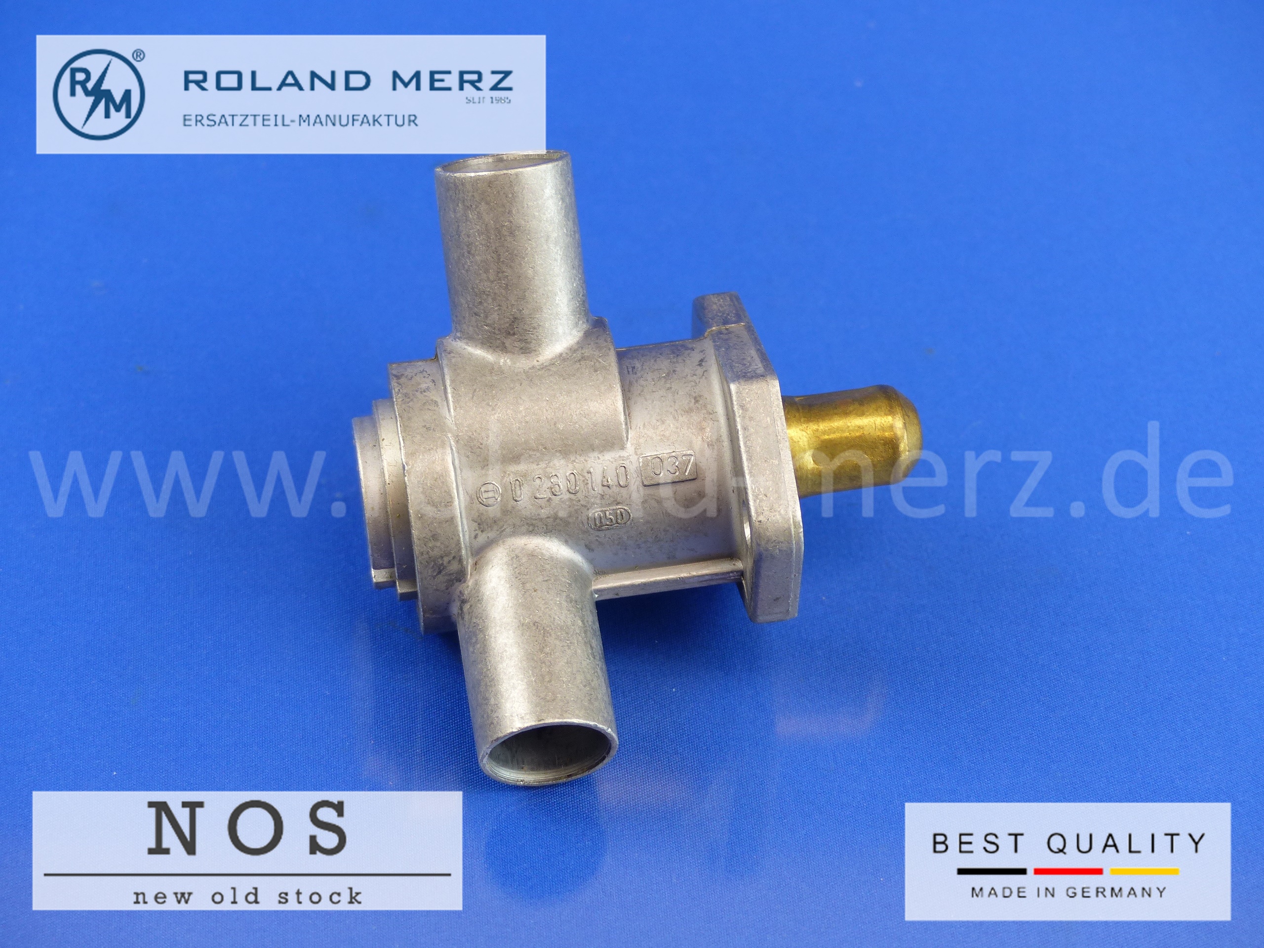 0001410625 Schieber Zusatzluft, Luftschieber, Mercedes M110, Bosch 0280140037, original MB Neuteil, NOS