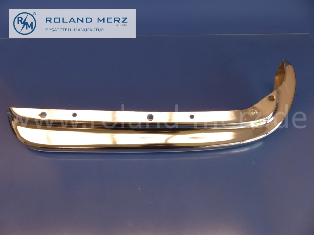 1118855305 Stoßfänger Oberteil, hinten links, Mercedes W111, W112, Original Mercedes Neuteil, NOS