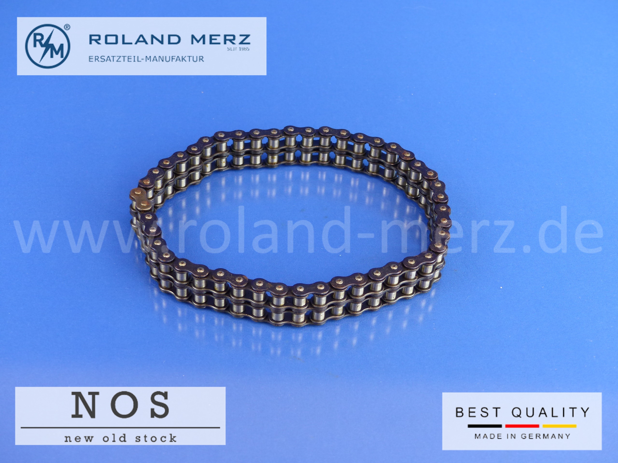 Re116-46R Duplex-Rollen-Kette iwis BMW 503 506 507