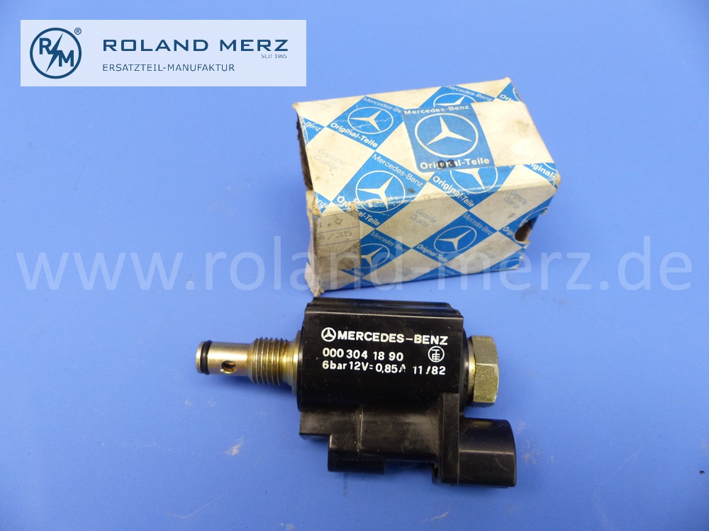 0003041890 Schaltmagnet, kick-down, Mercedes Automatikgetriebe 722, Original Mercedes Neuteil, NOS