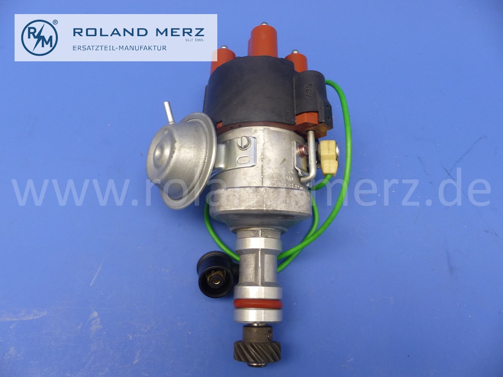 0237002103 Verteiler, Zündverteiler Bosch, komplett, ZV-I, Mercedes 0031583201, M102, W201, W124, (82 - 91), Original Bosch Austauschteil, NOS