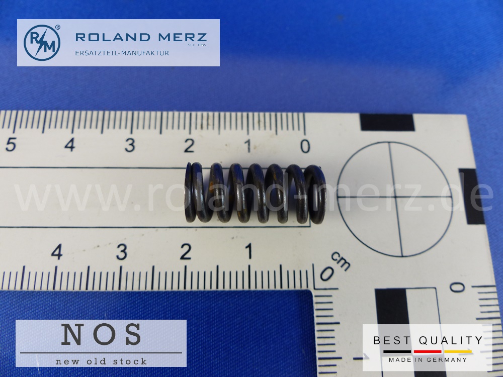 1809932201 Feder Halter Raddeckel Mercedes W120 W121 W128 W105 W180 W198